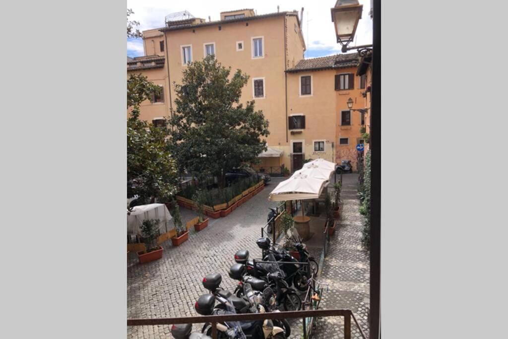 Trastevere Numero 28 Rome Luaran gambar