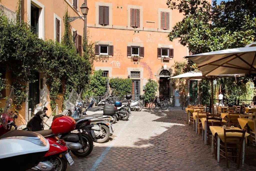 Trastevere Numero 28 Rome Luaran gambar